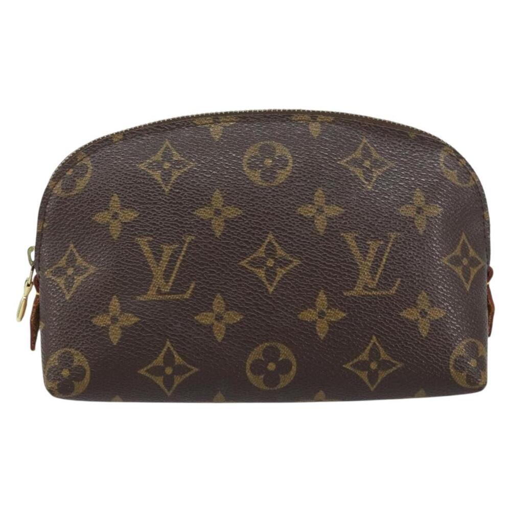 LOUIS VUITTON Monogram Pochette Cosmetic PM Pouch M43998 LV Auth 161183 - Picture 13 of 16